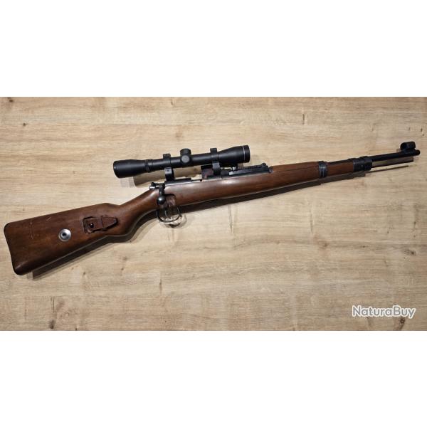 CARABINE NORINCO JW-25A .22 LR AVEC LUNETTE NORCONIA 4X32 ET BRETELLE