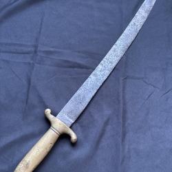 Glaive italien mod&egrave;le 1843