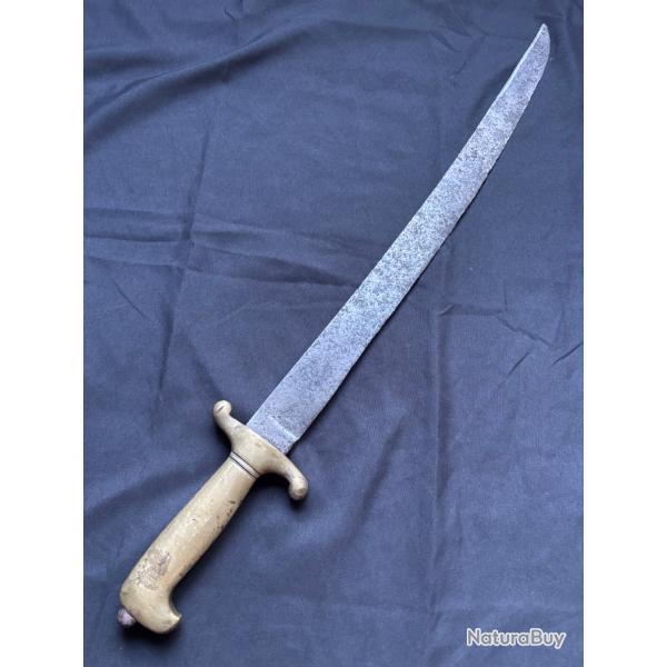 Glaive italien mod�le 1843