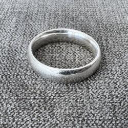 Anneau argent massif 925 - taille 58 ou 59 - Be Lost - bague