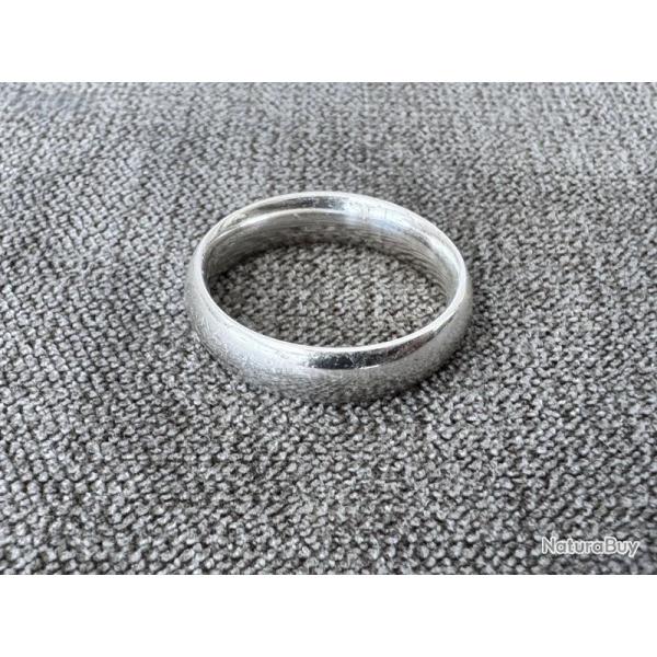 Anneau argent massif 925 - taille 58 ou 59 - Be Lost - bague