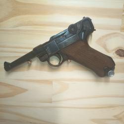Pistolet DWM P 08 de 1917