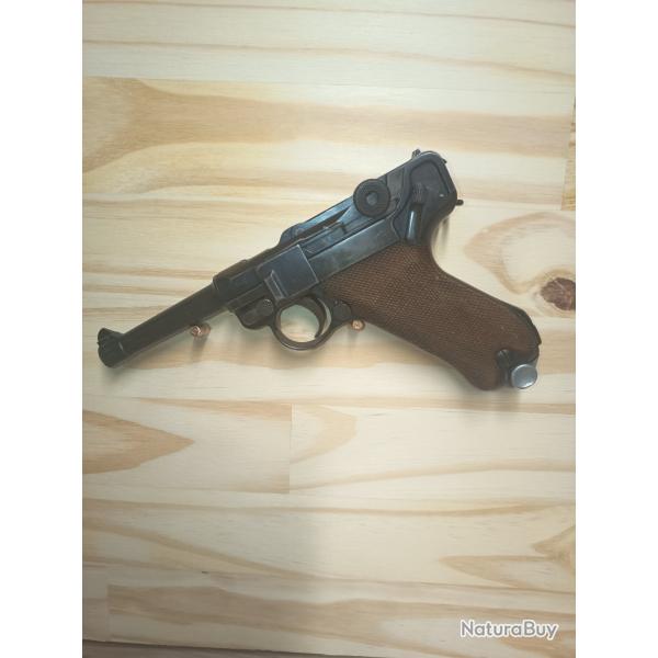Pistolet DWM P 08 de 1917