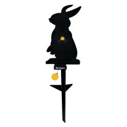 CIBLE METALLIQUE REMINGTON LAPIN