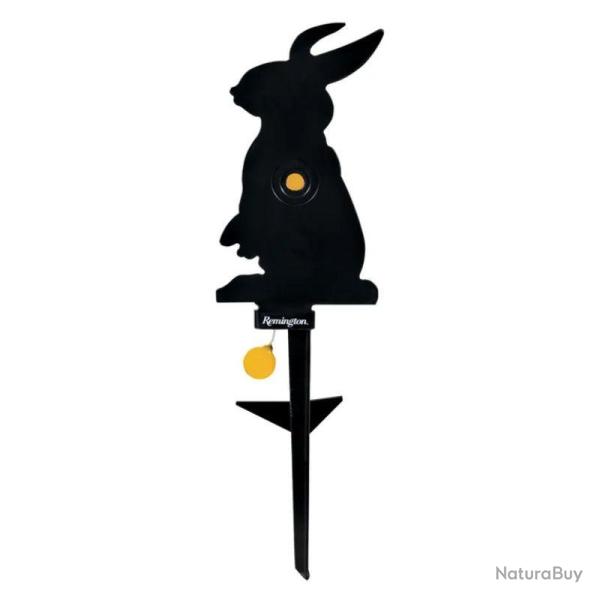 CIBLE METALLIQUE REMINGTON LAPIN