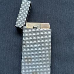 Briquet Myon argent - Style Dupont