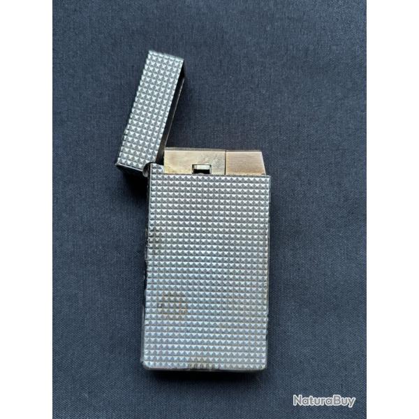 Briquet Myon argent - Style Dupont
