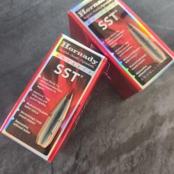 Ogives Hornady SST 95 GR 6MM Cal 243