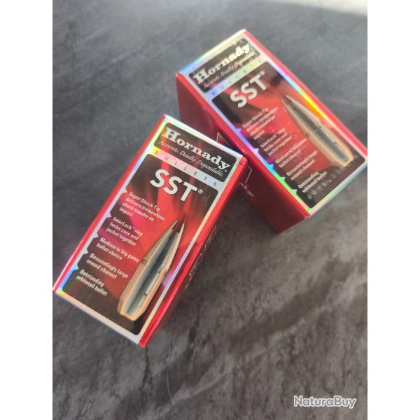 Ogives Hornady SST 95 GR 6MM Cal 243