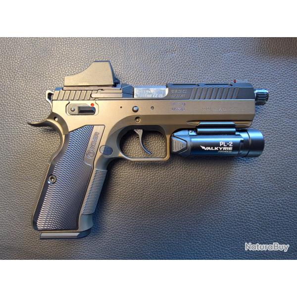 Kmr L-02 Umbra / docter sight 2 / lampe olight valkyrie ...�tat neuf