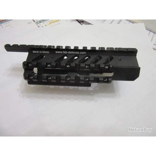 garde main UZI SMG trirail FAB Defense neuf