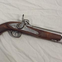 Pistolet style Marine Anglaise