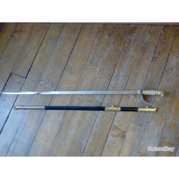�p�e d'officier Marine allemande WKC Solingen complet avec fourreau - Moderne