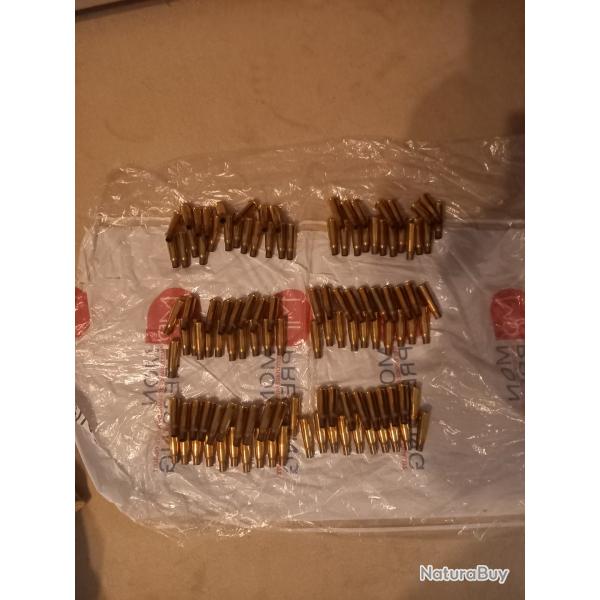 Douilles 8x50R Lebel tir�es 1 fois .