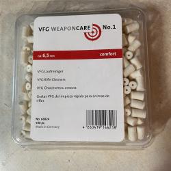 Tampons VFG calibre 6,5mm - 500