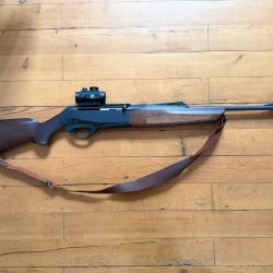 Merkel SR1 Basic 300 Win Mag neuf jamais tir&eacute;e, point rouge et rail
