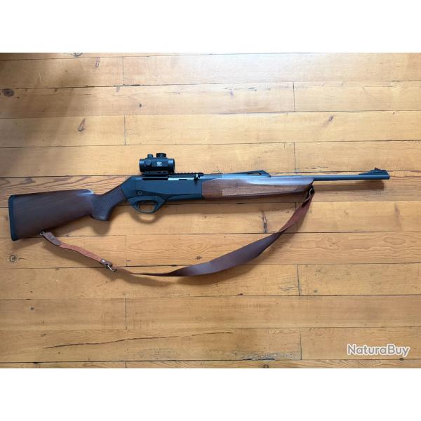Merkel SR1 Basic 300 Win Mag neuf jamais tir�e, point rouge et rail