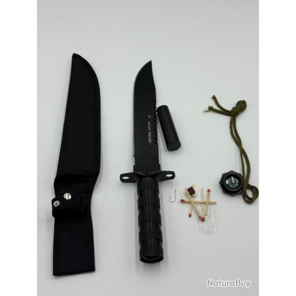 Couteau survie