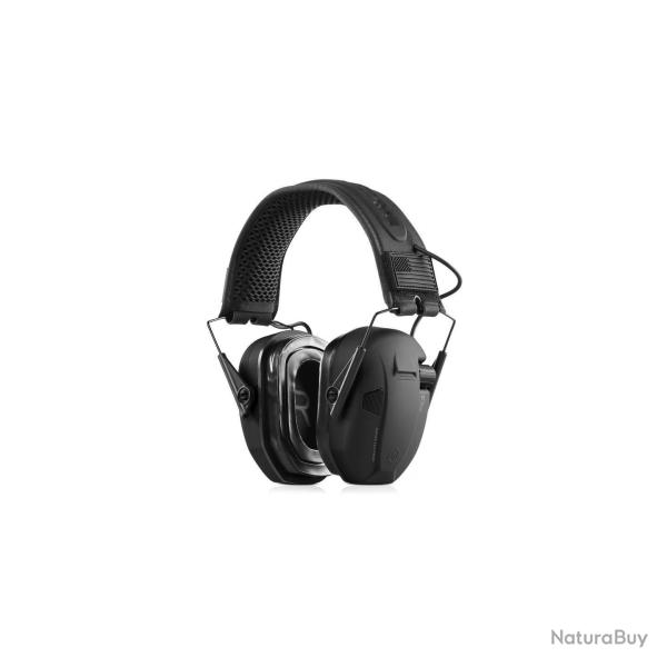SAVIOR - Casque Antibruit Electronique APOLLO NOIR