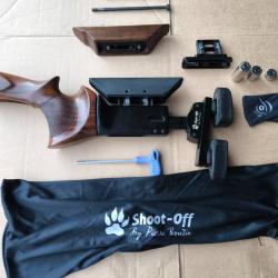 Crosse shoot off pour beretta 694 gaucher