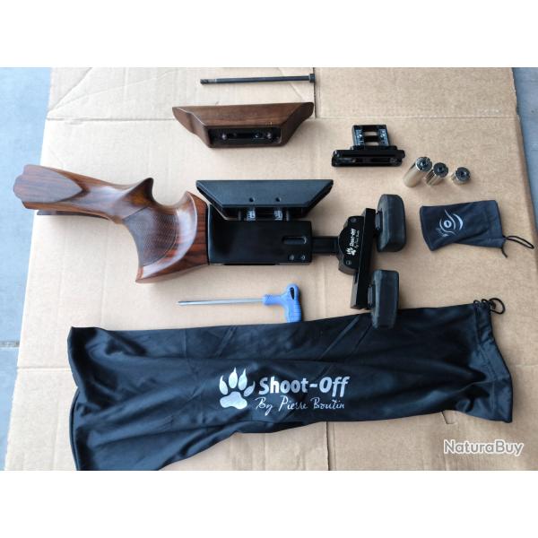 Crosse shoot off pour beretta 694 gaucher