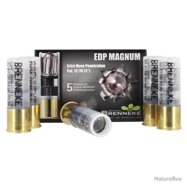 Balles Brenneke EDP Magnum 12/76 - 38g x5