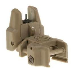 Flip up APS rhino avant couleur tan