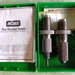 JEUX D'OUTILS RCBS 6,5 x 55