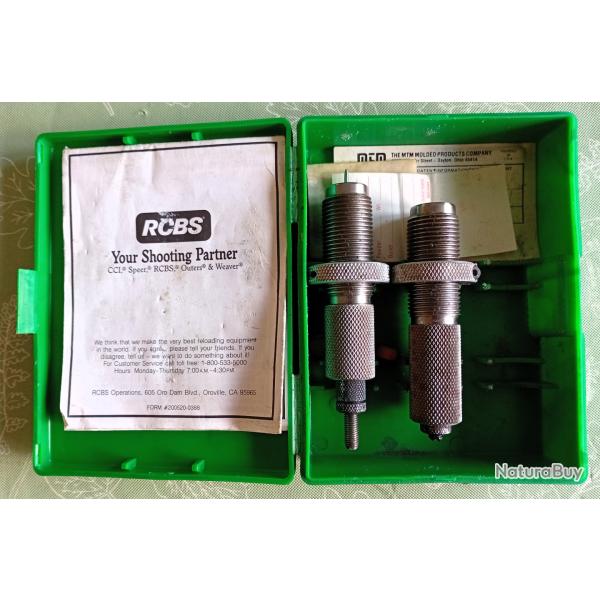 JEUX D'OUTILS RCBS 6,5 x 55