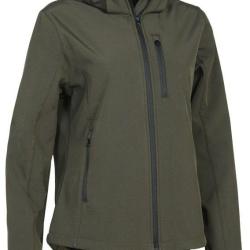 Blouson softshell femme kaki PERCUSSION-L