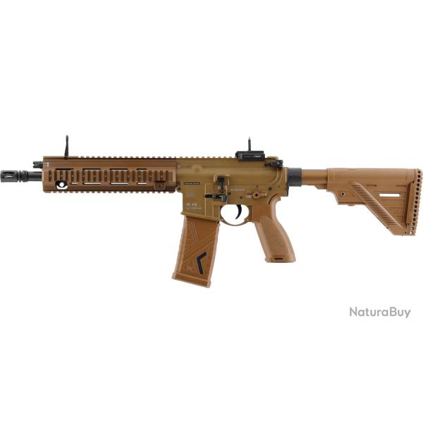 Carabine HK416 A5 BBS 6mm Electric Full Auto 1J - Green Brown - Heckler & Koch