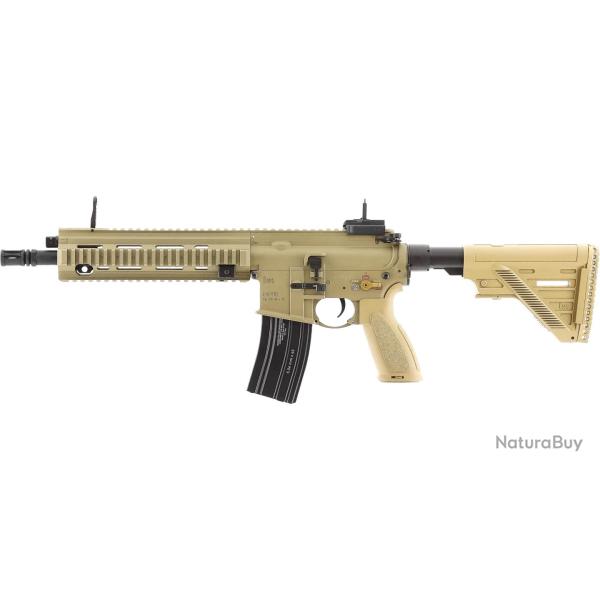 Carabine HK416 A5 EyeTrace BBs 6mm AEG Full Auto 1J - Green Brown - Heckler & Koch