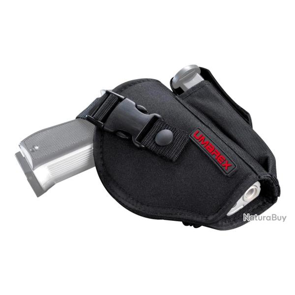 Holster de R�tention avec Sangle Porte-Chargeur pour Pistolet Moyen (TP50/HDP50, CP88/99, 1911, M92)