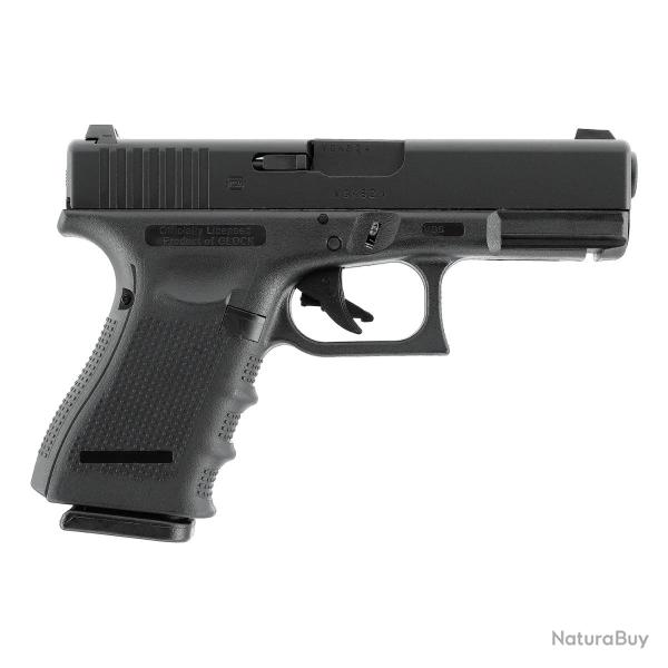 Pistolet Glock 19 Gen4 Billes 6mm Gaz 1J