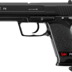 Pistolet Heckler & Koch P8 &agrave; Billes 6mm Co2 2,0J