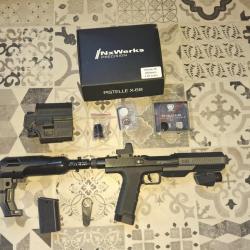 PISTELLE X-68 CUSTOM