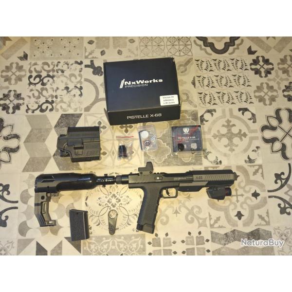 PISTELLE X-68 CUSTOM