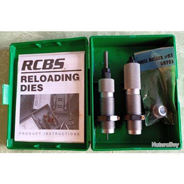 JEUX D'OUTILS RCBS 8x57