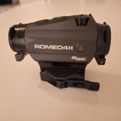 Point rouge SIG SAUER ROMEO 4H circle dot