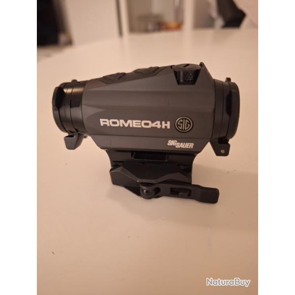 Point rouge SIG SAUER ROMEO 4H circle dot