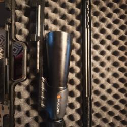 Pack Demi-Jumelle Vanguard Endeavor 9x65 HXD + Compensateur Haut De Gamme