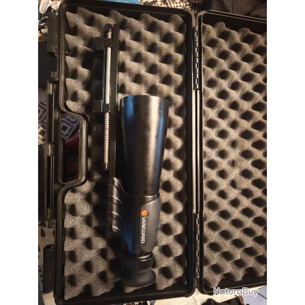 Pack Demi-Jumelle Vanguard Endeavor 9x65 HXD + Compensateur Haut De Gamme
