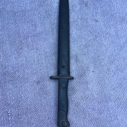 Ancienne ba&iuml;onnette mauser export