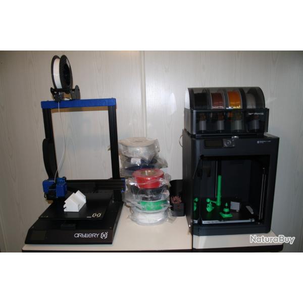 Prestation d'impression 3D sur mesure - PiLayer