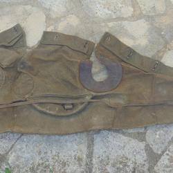 Ancienne housse militaire de protection en toile pour fm 24/29