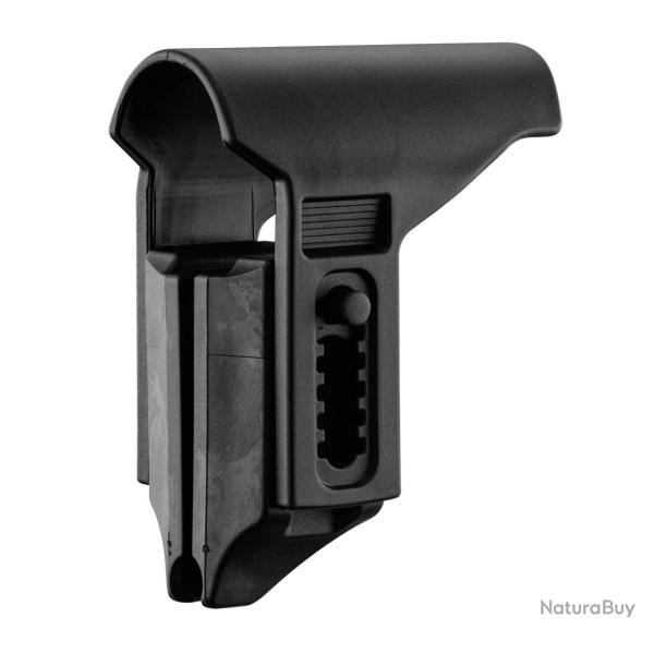 Appui joue r�glable pour crosse DLG Tactical noire