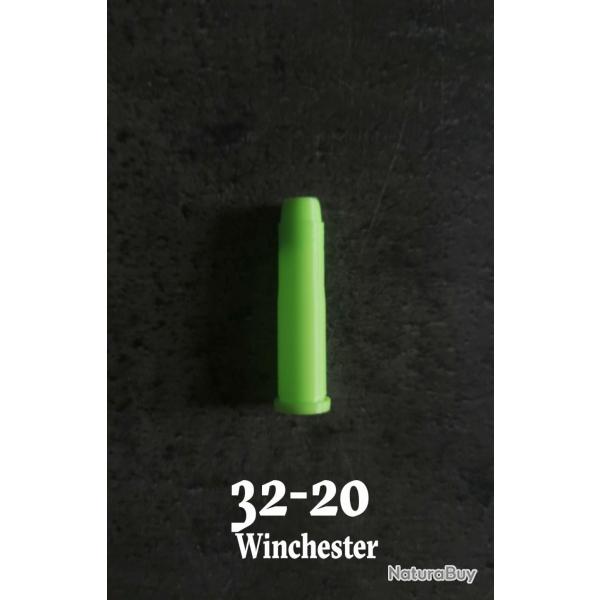 Lot de 15 Douilles Amortisseur, tir � sec 32-20 Winchester