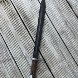 ba&iuml;onnette allemande WW1