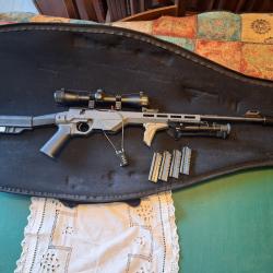 Carabine et 4 chargeurs Citadel TRAKR 22lr