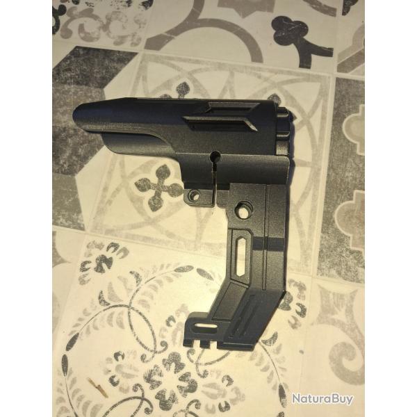 CROSSE TACTIQUE POUR BOUTEILLE  HPA PAINTBALL 0.5 L 62MM